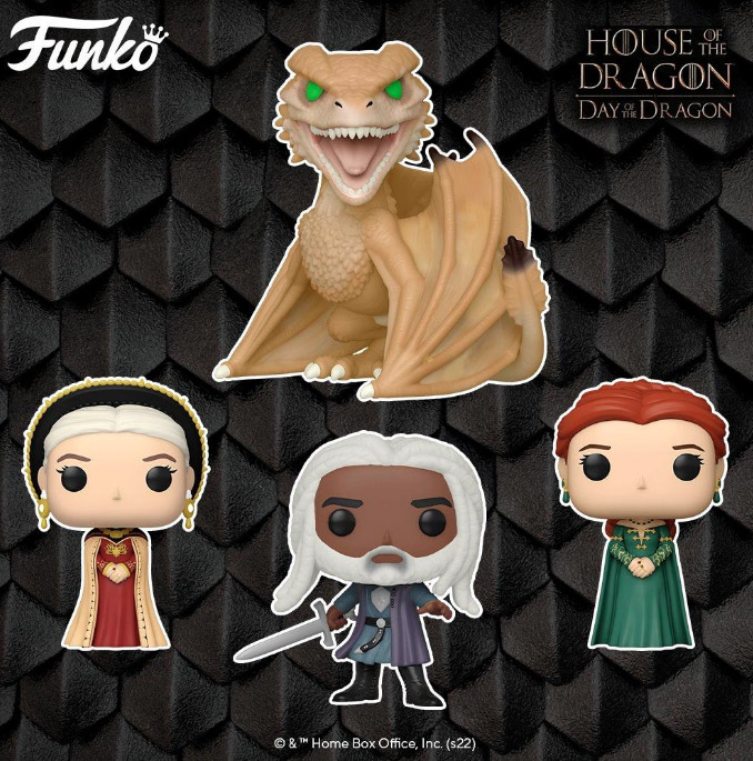 House of the Dragon Funko Pop