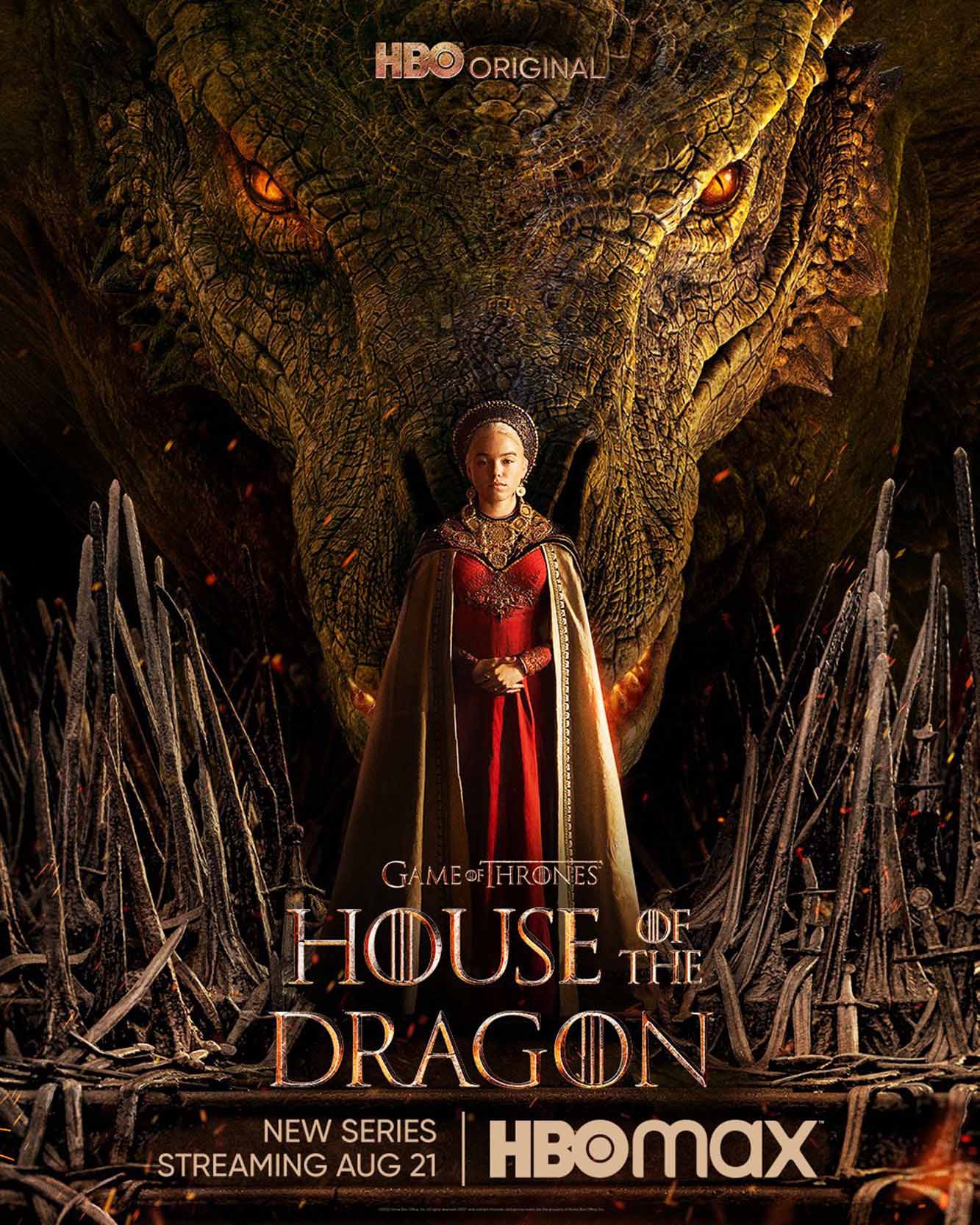 House of the Dragon HBO Teaser