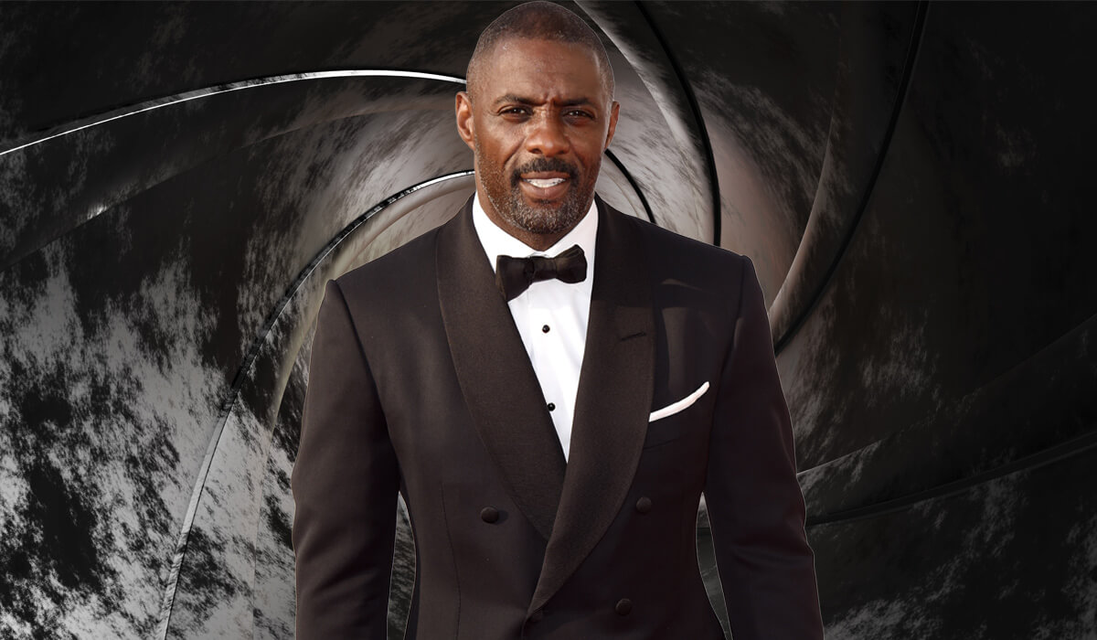 Idris Elba rumoured to be the next James Bond.