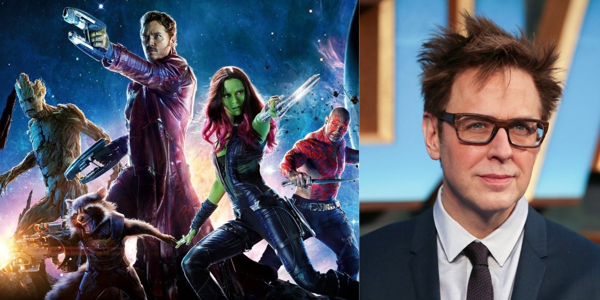 James Gunn Guardians of the Galaxy3