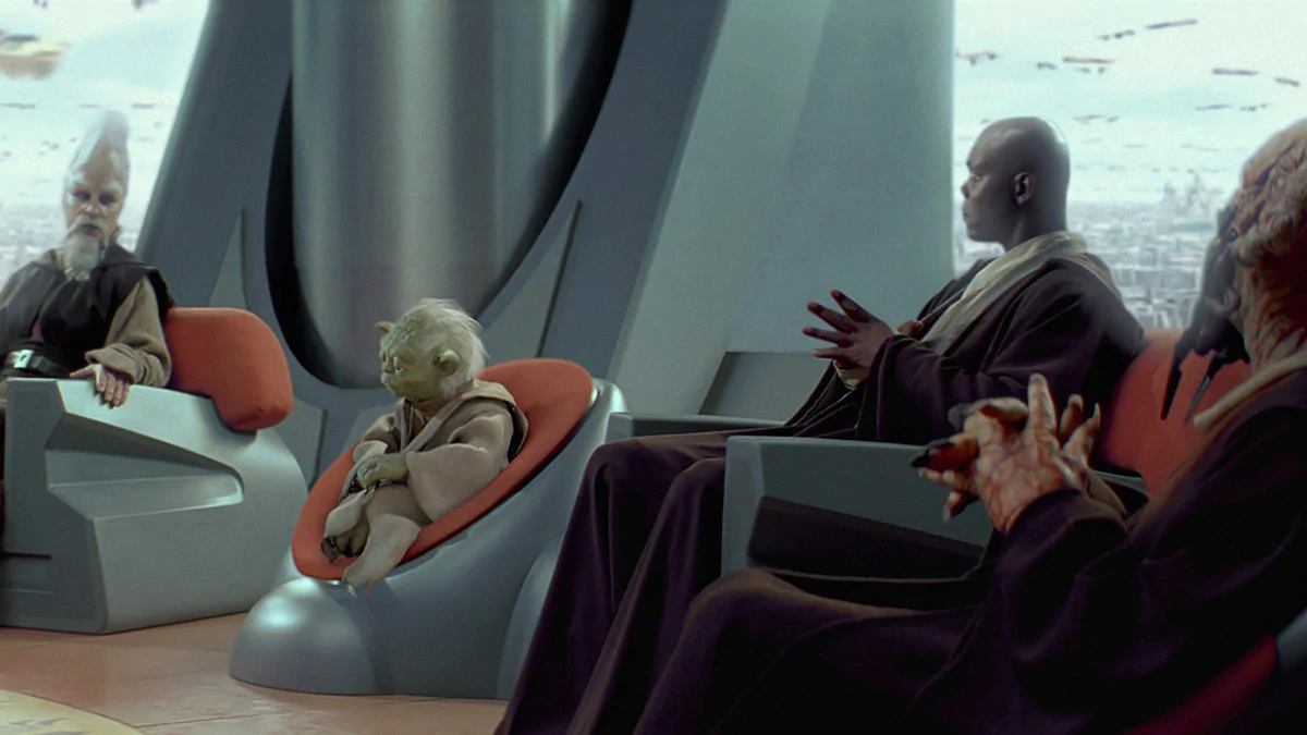 Jedi Council - Star Wars