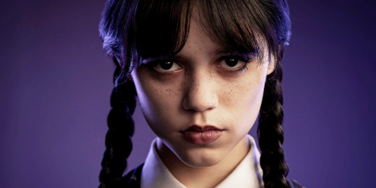 Jenna Ortega Wednesday Addams