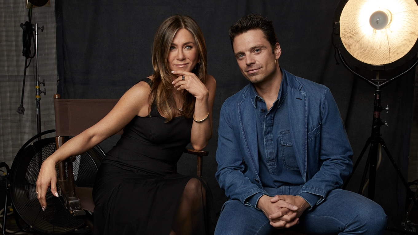 Jennifer Aniston and Sebastian Stan on Variety