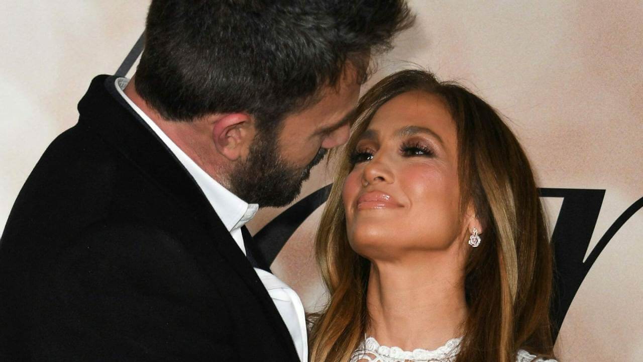 Jennifer Lopez and Ben Affleck are happy together