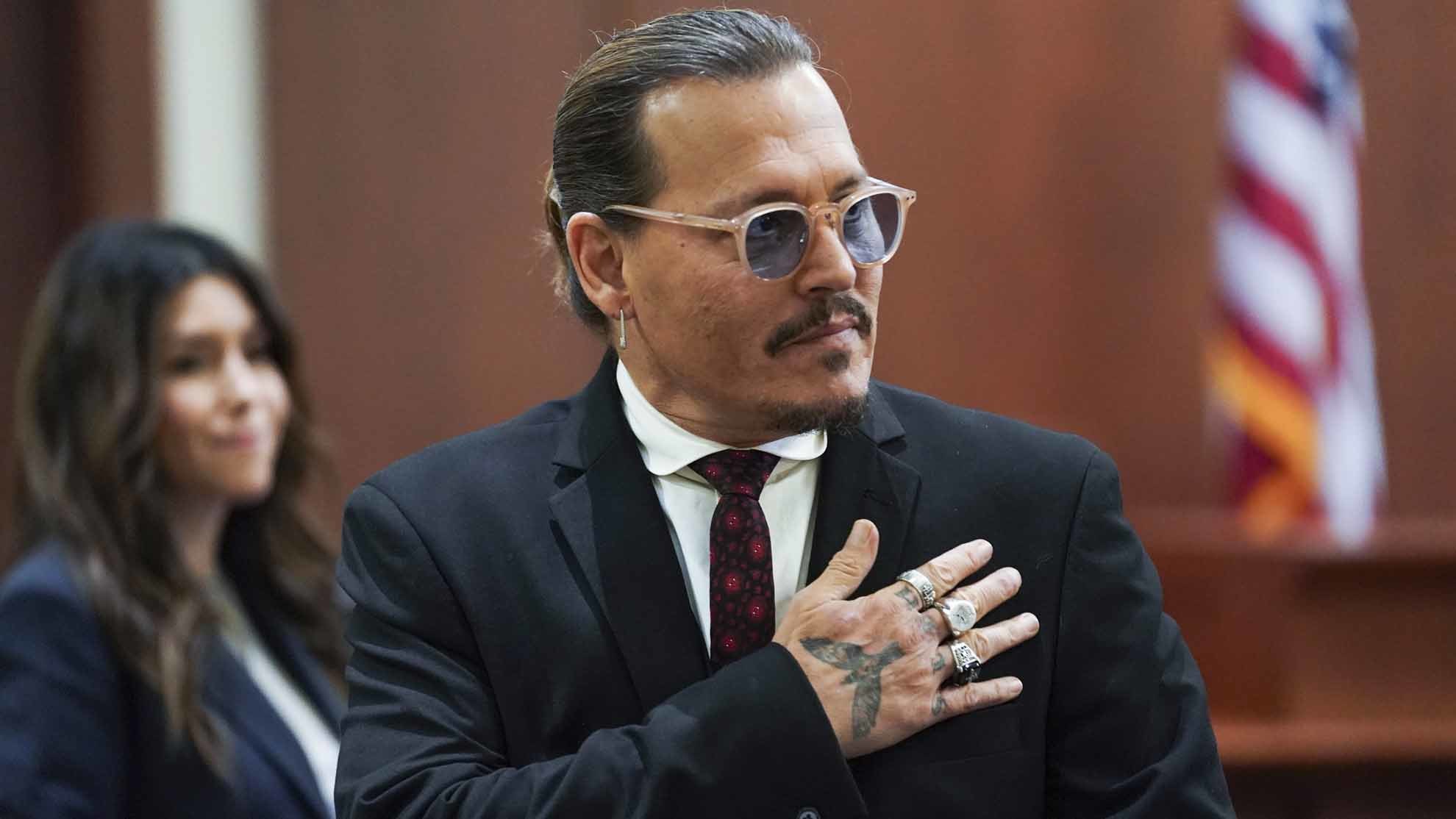 Johnny Depp wins historic defamation trial