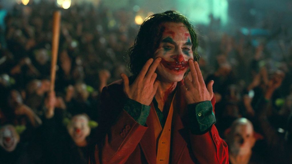 Todd Philips produced Joker