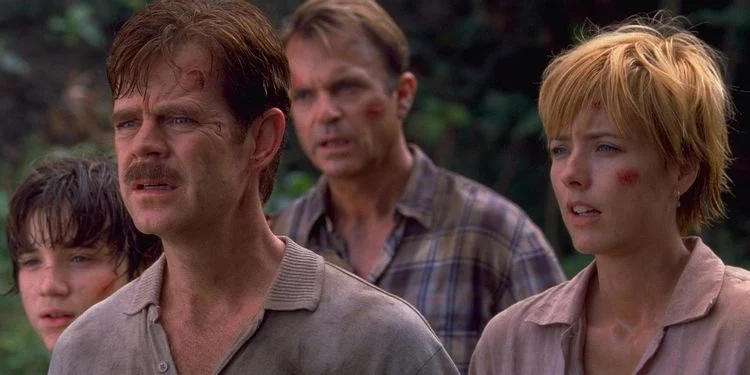 Jurassic Park III Cast