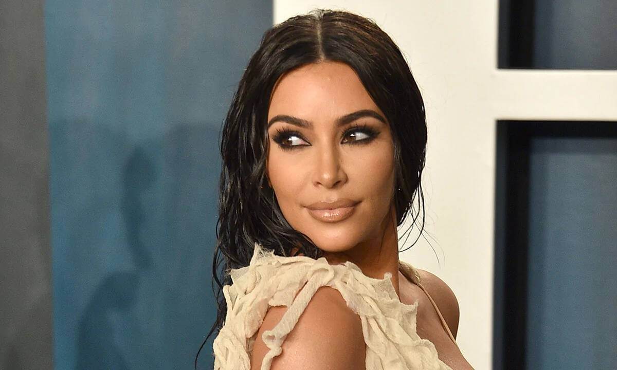 Kim Kardashian praised Top Gun: Maverick