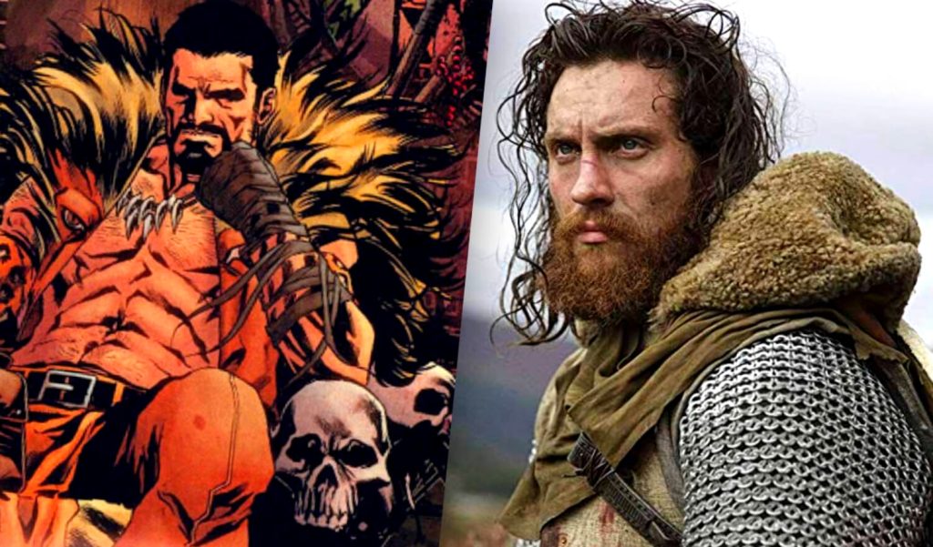 Aaron Taylor-Johnson speaks about Kraven the Hunter