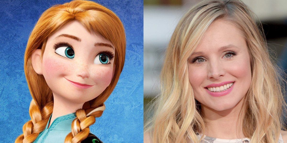 Kristen Bell as Anna