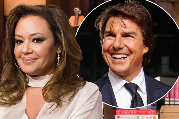 Leah Remini Tom Cruise