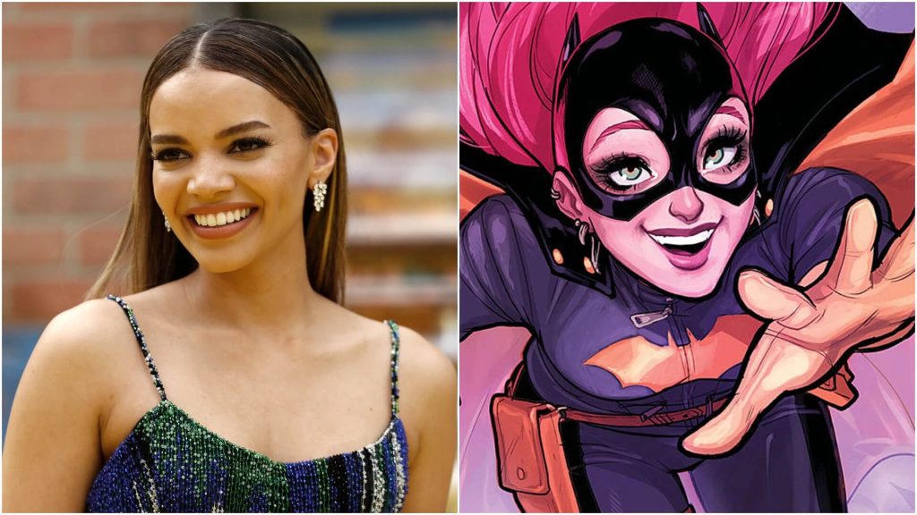 Batgirl star Leslie Grace