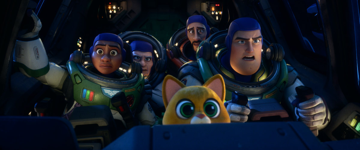 A still from Lightyear