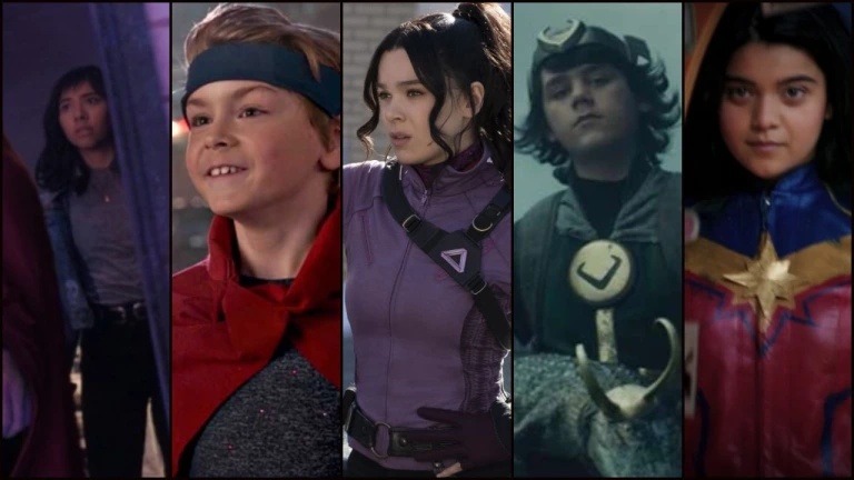 MCU's Young Avengers