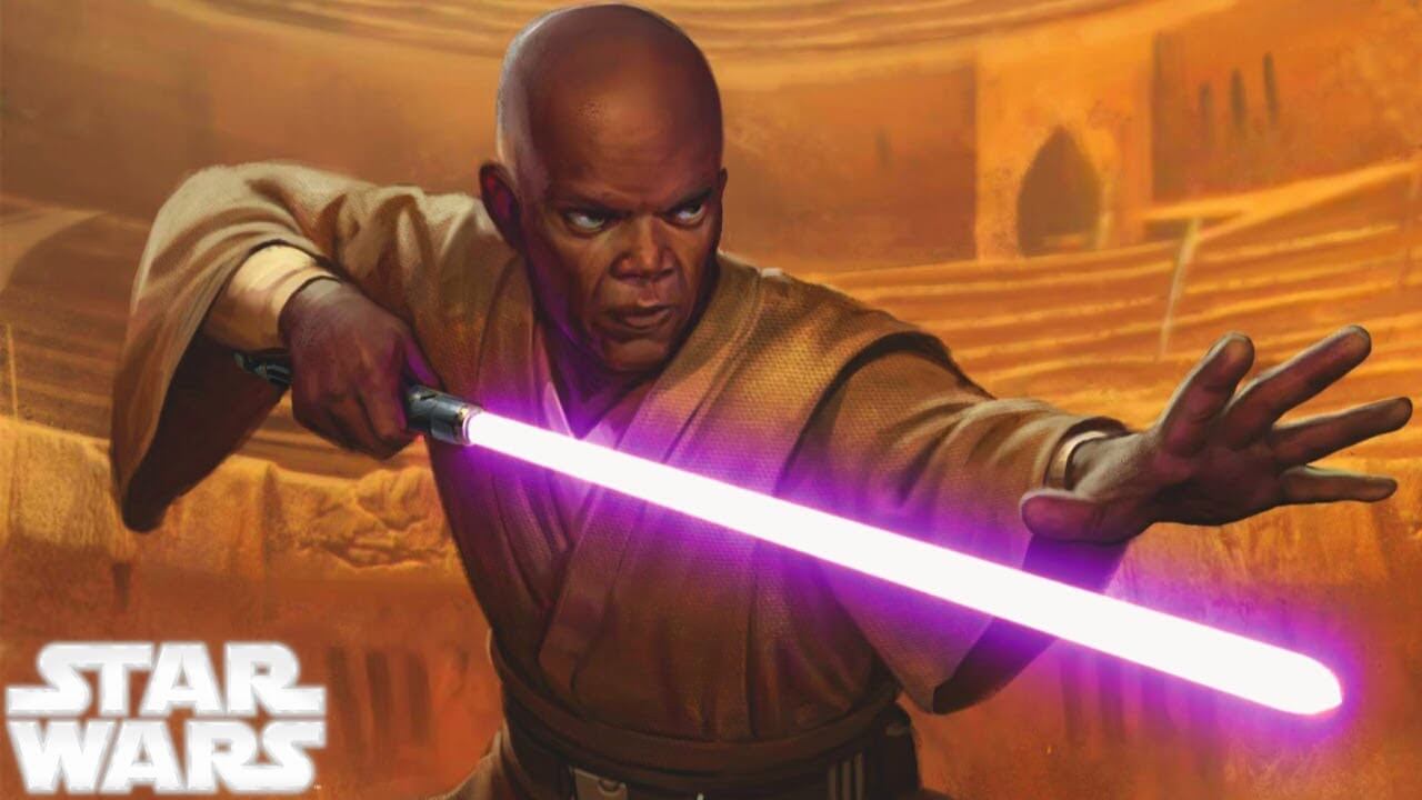 Mace Windu - Form VII aka Vaapad