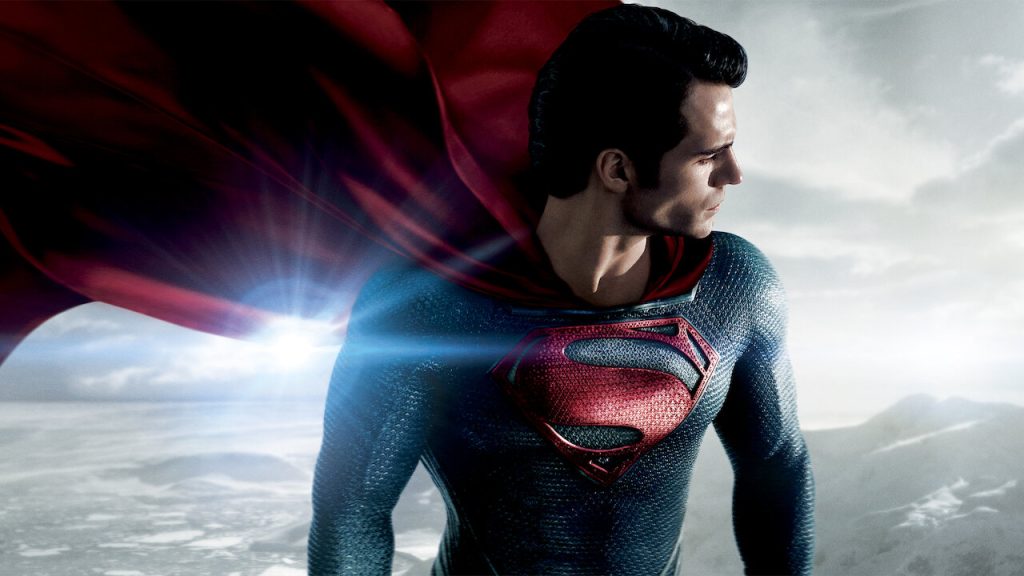 Man of Steel Henry Cavill