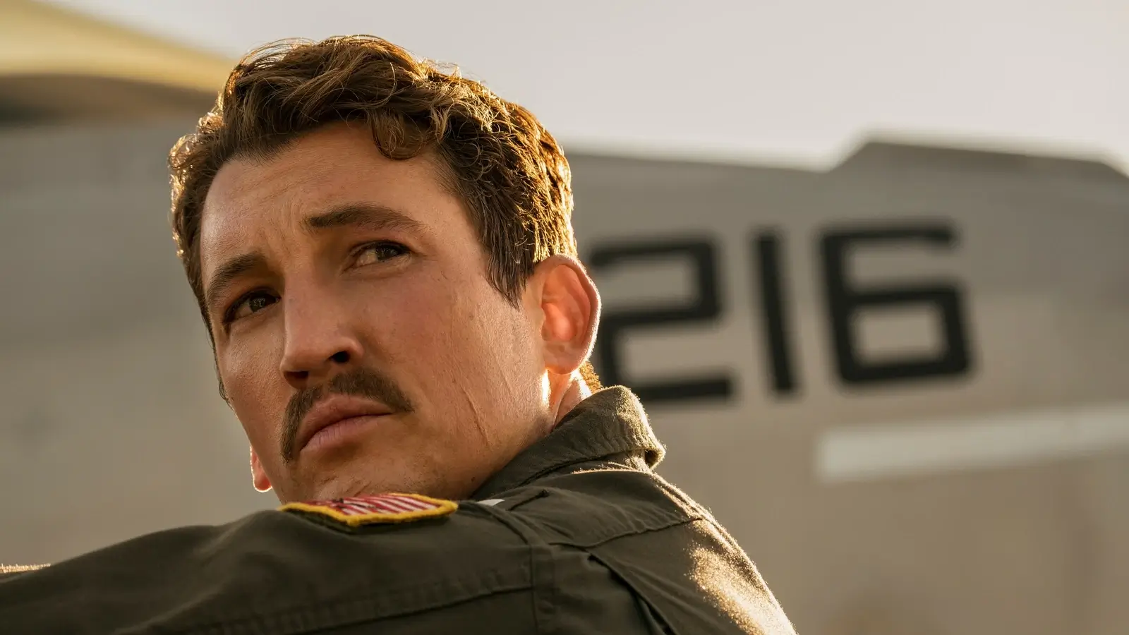 Miles Teller on joining Top Gun Maverick