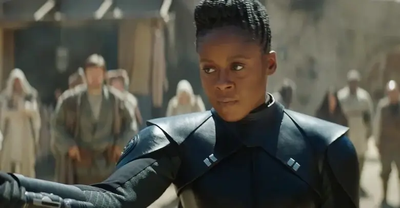 Moses Ingram plays Reva in Obi-Wan Kenobi.