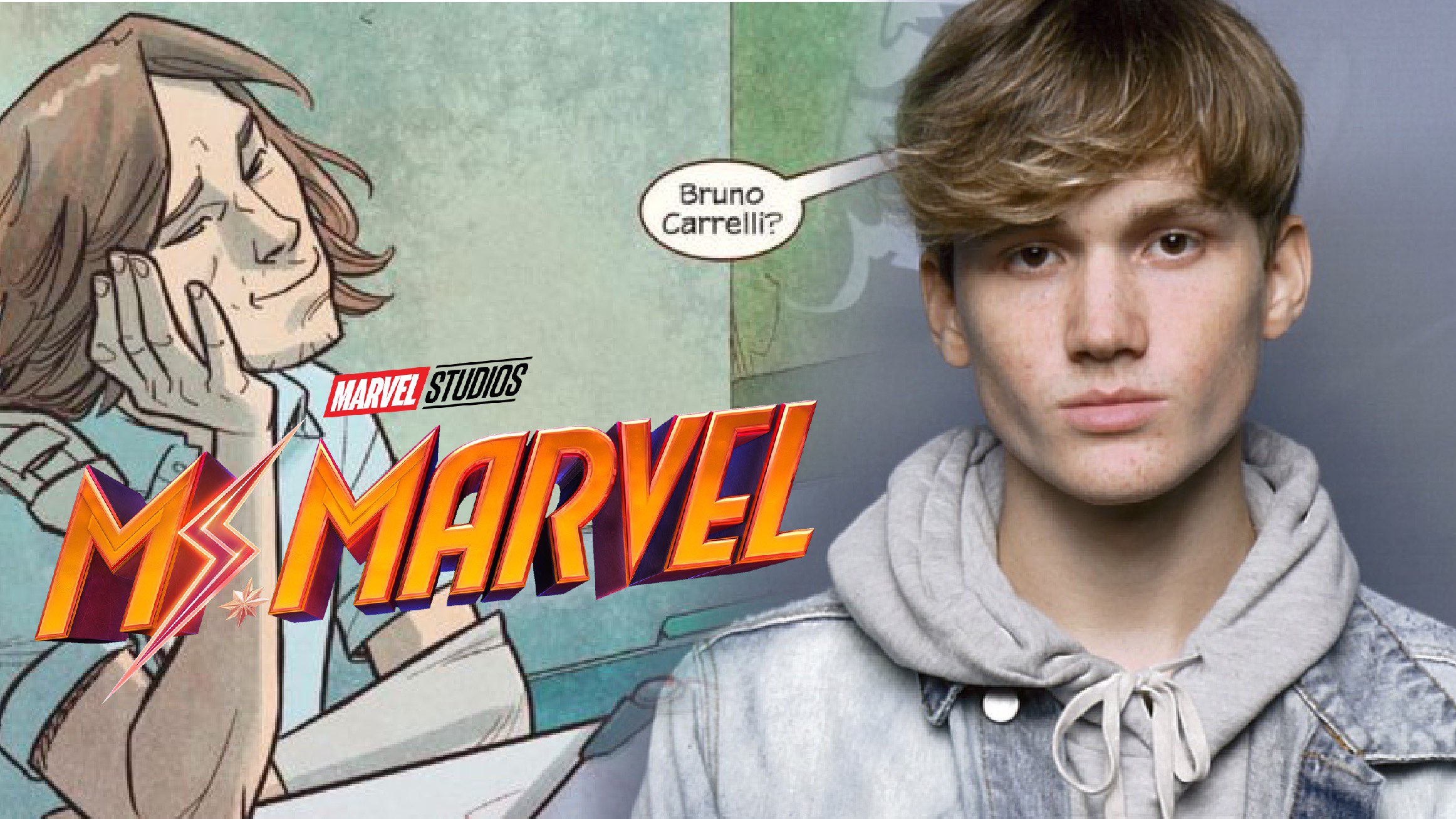 Ms. Marvel Matt Lintz