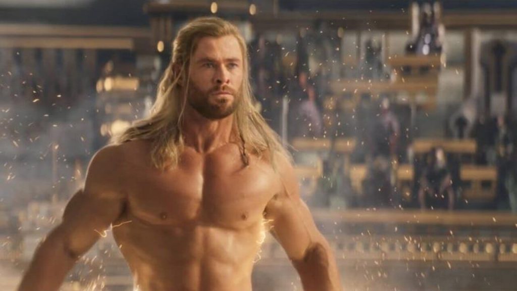 Naked Thor scene was pushed by Taika Waititi too