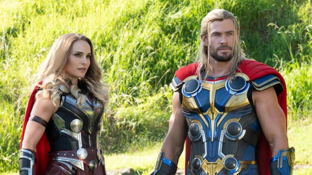 Natalie Portman says that thor 4 is mcu's gayest film