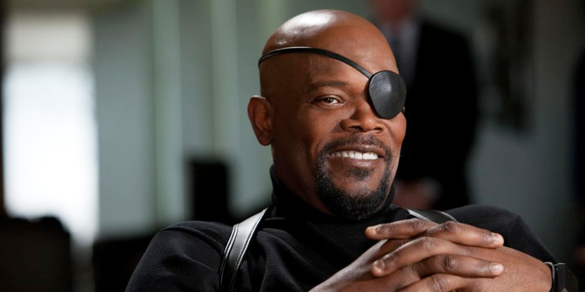 Nick Fury Samuel L Jackson