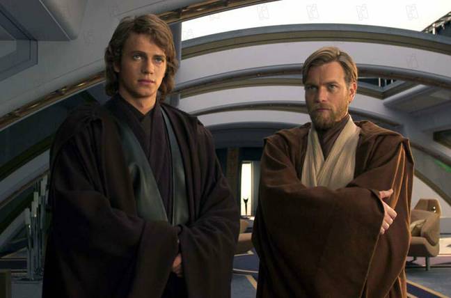 Obi-Wan and Anakin