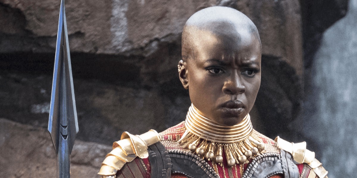 Okoye Danai Gurira Power Rangers