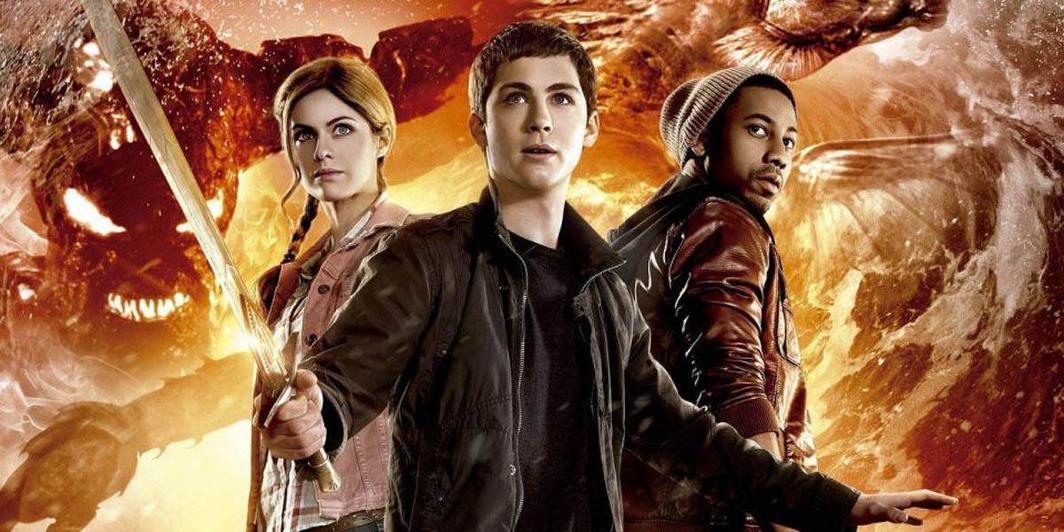 Percy Jackson series Sea of Monsters