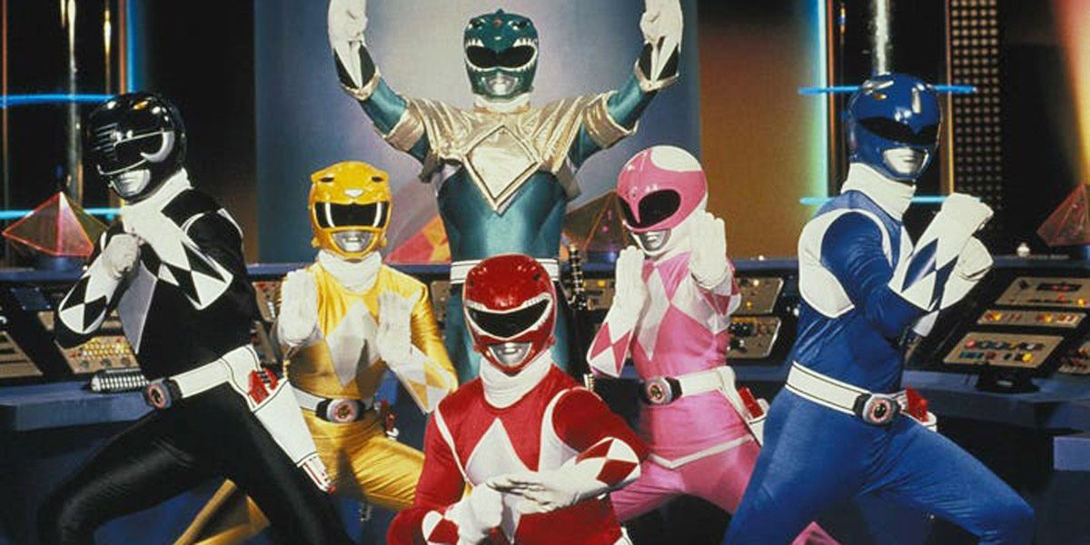 Power Rangers 1