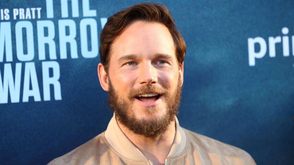 Chris Pratt reveals that he dislikes his first name