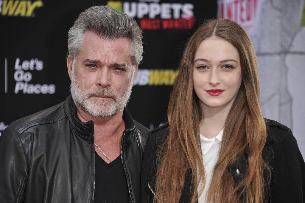 Ray Liotta with daughter, Karsen Liotta