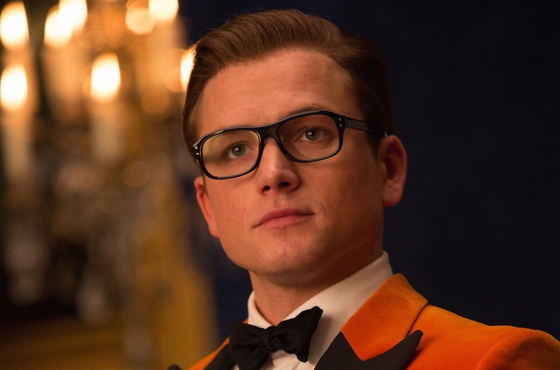 Egerton in Kingsman 