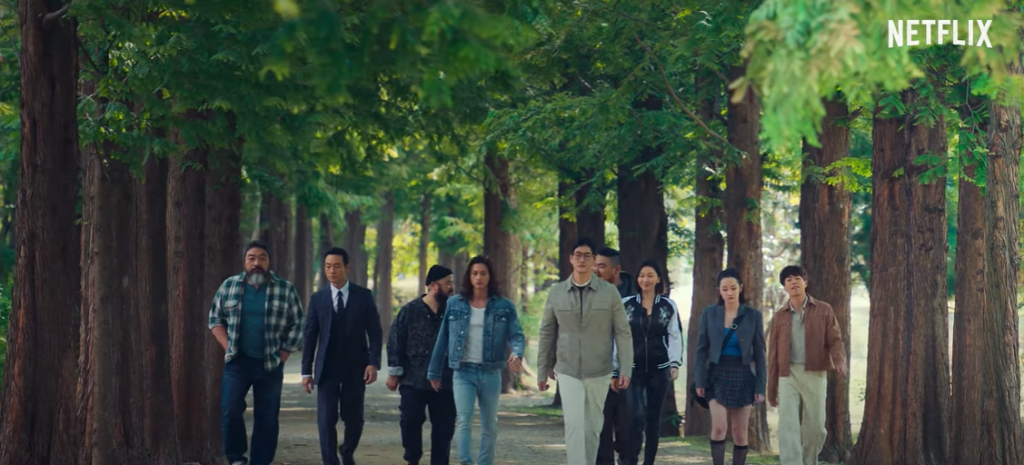 Money Heist: Korea – Joint Economic Area 