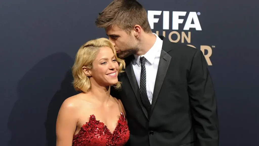 Shakira and Gerard Pique