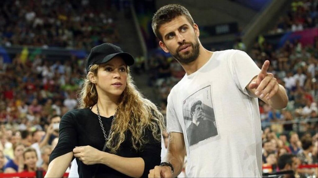 Shakira and Gerard Pique are on the verge of split