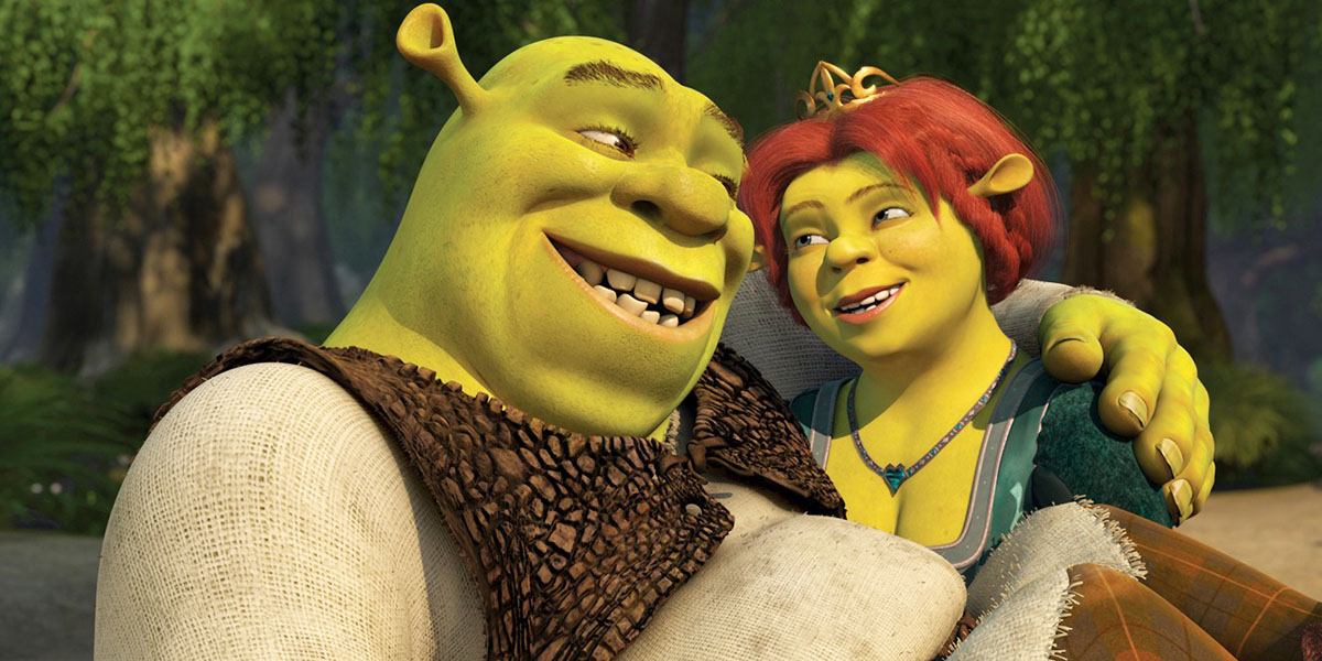 Shrek DreamWorks Disney