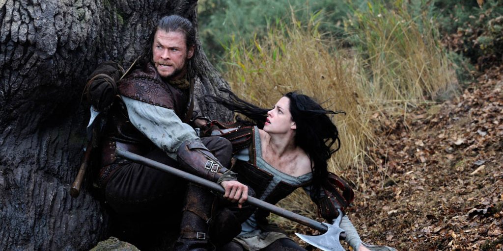 Kristen Stewart in a still from Snow White and the Huntsman