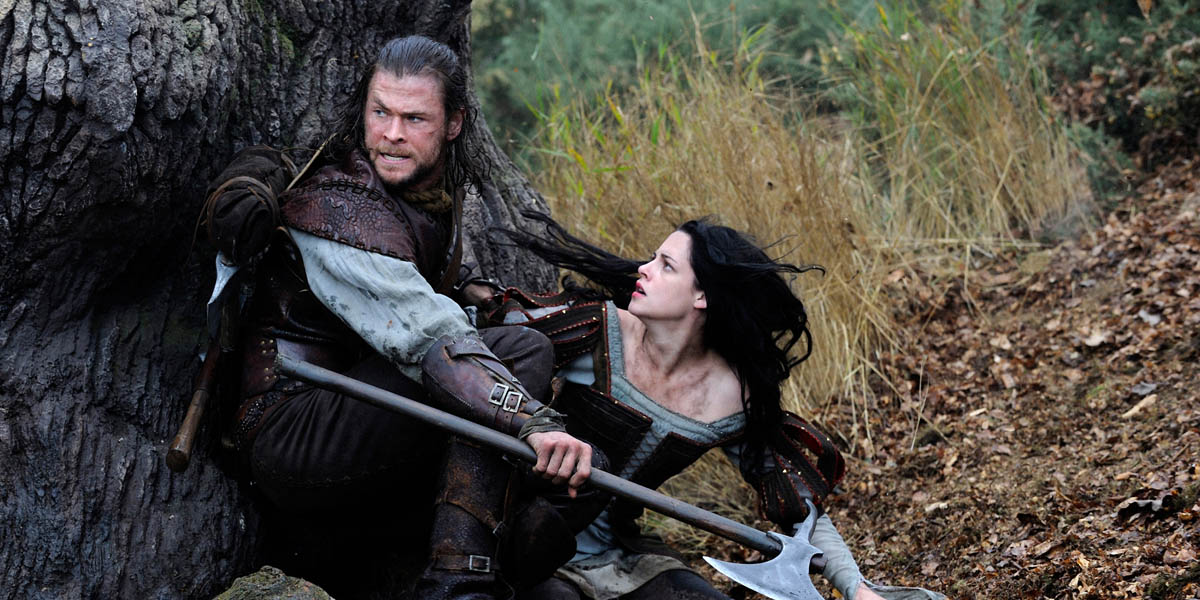 Snow White and the Huntsman Chris Hemsworth