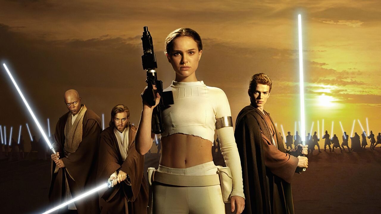 Star Wars Attack of the Clones