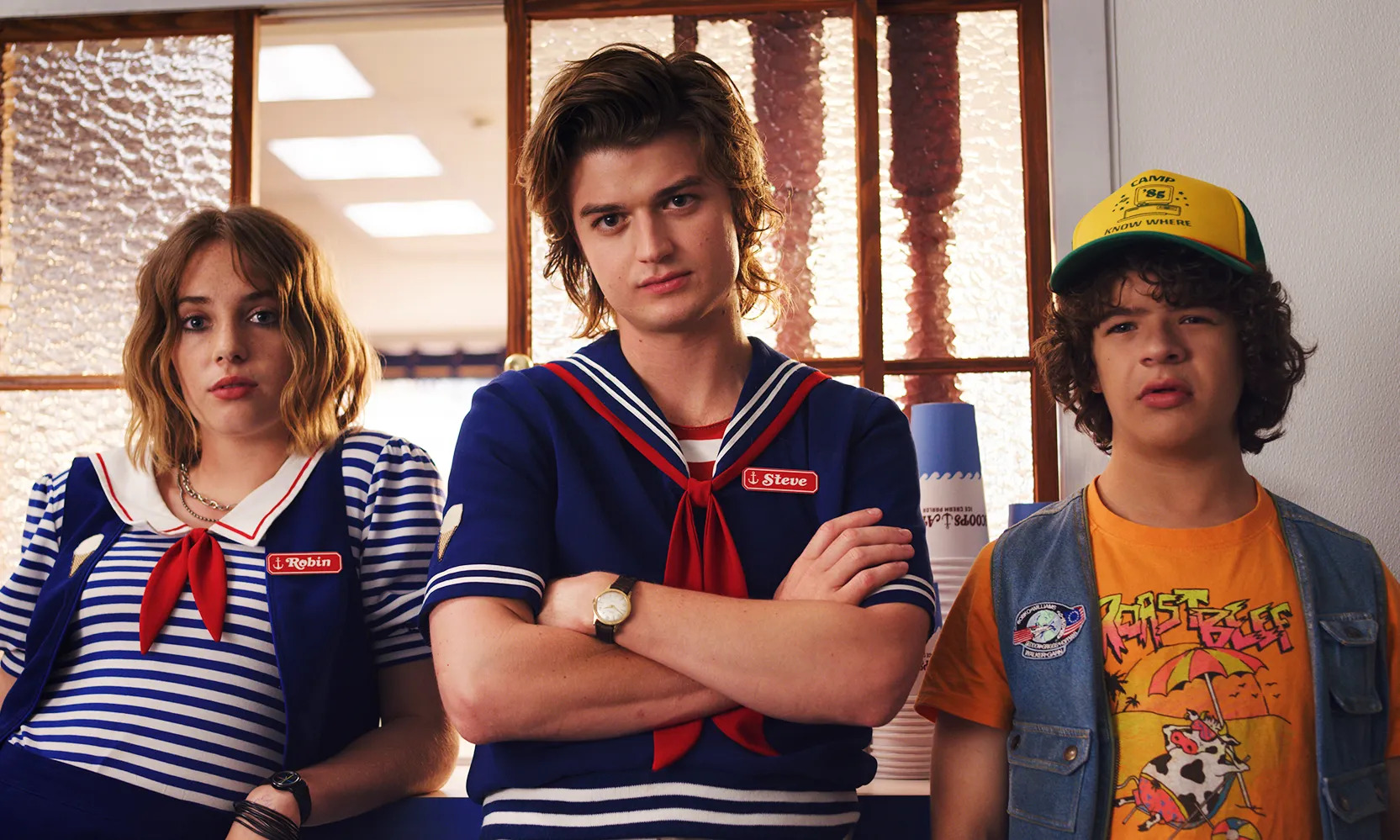 Steve Harrington Scoops Ahoy