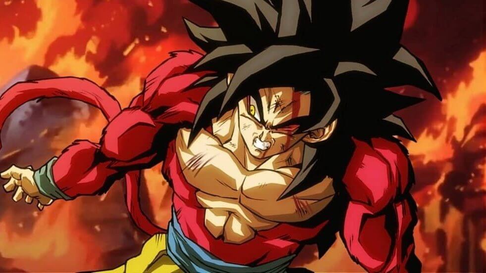 Super Saiyan 4, Golden Ape form 