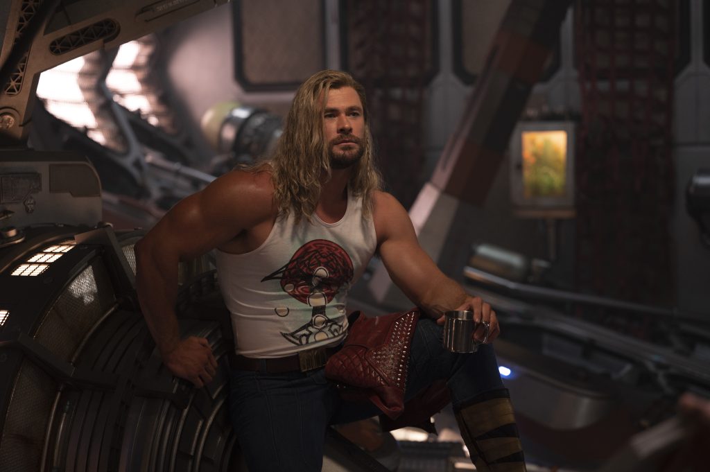 Chris Hemsworth as Thor