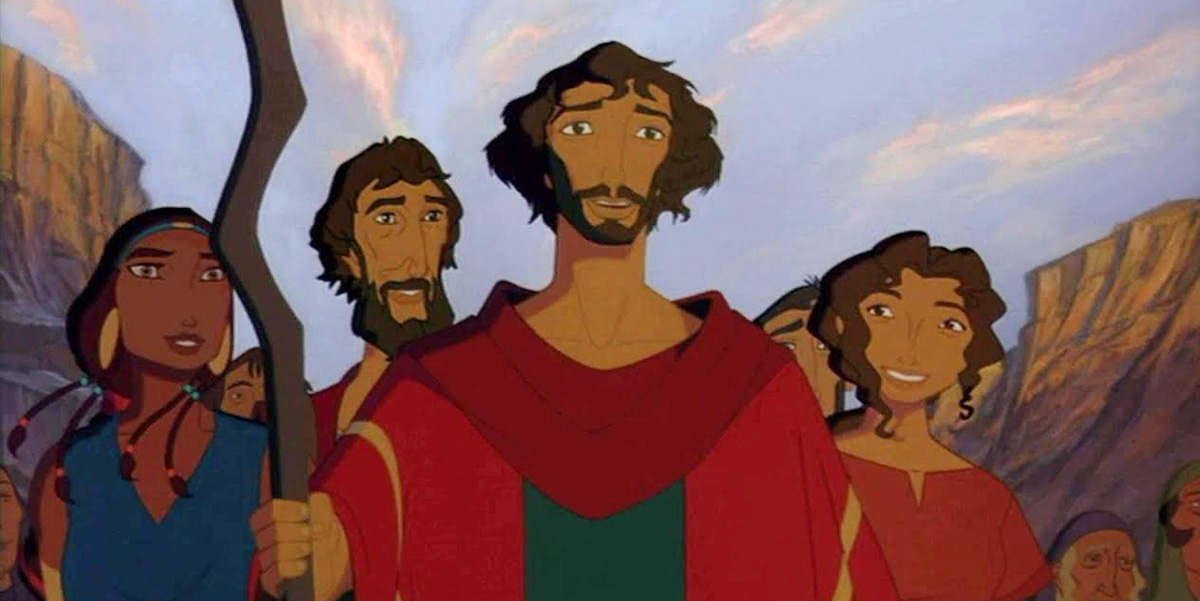 The Prince of Egypt DreamWorks Disney