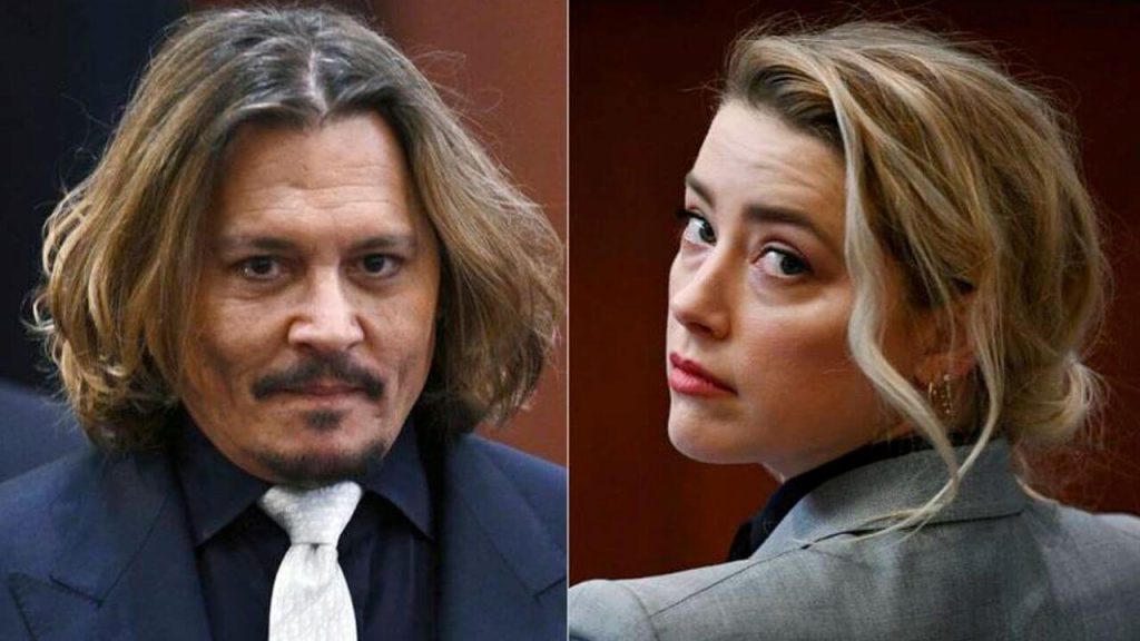 Johnny Depp and Aquaman Actress Amber Heard