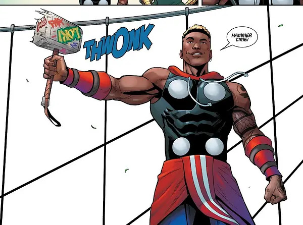 Thor Miles Morales