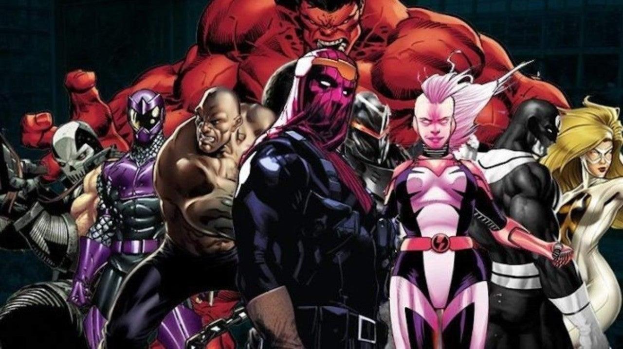 Thunderbolts movie MCU