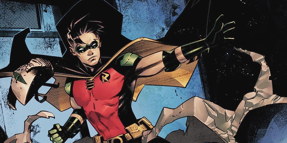 Tim Drake aka Robin