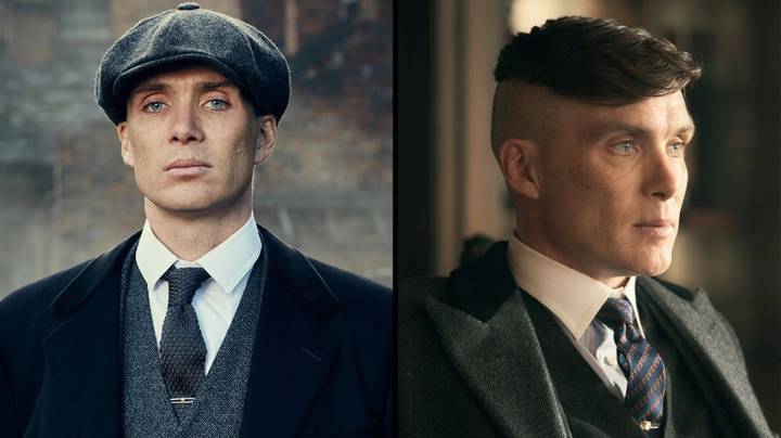 Tommy Shelby in Peaky Blinders