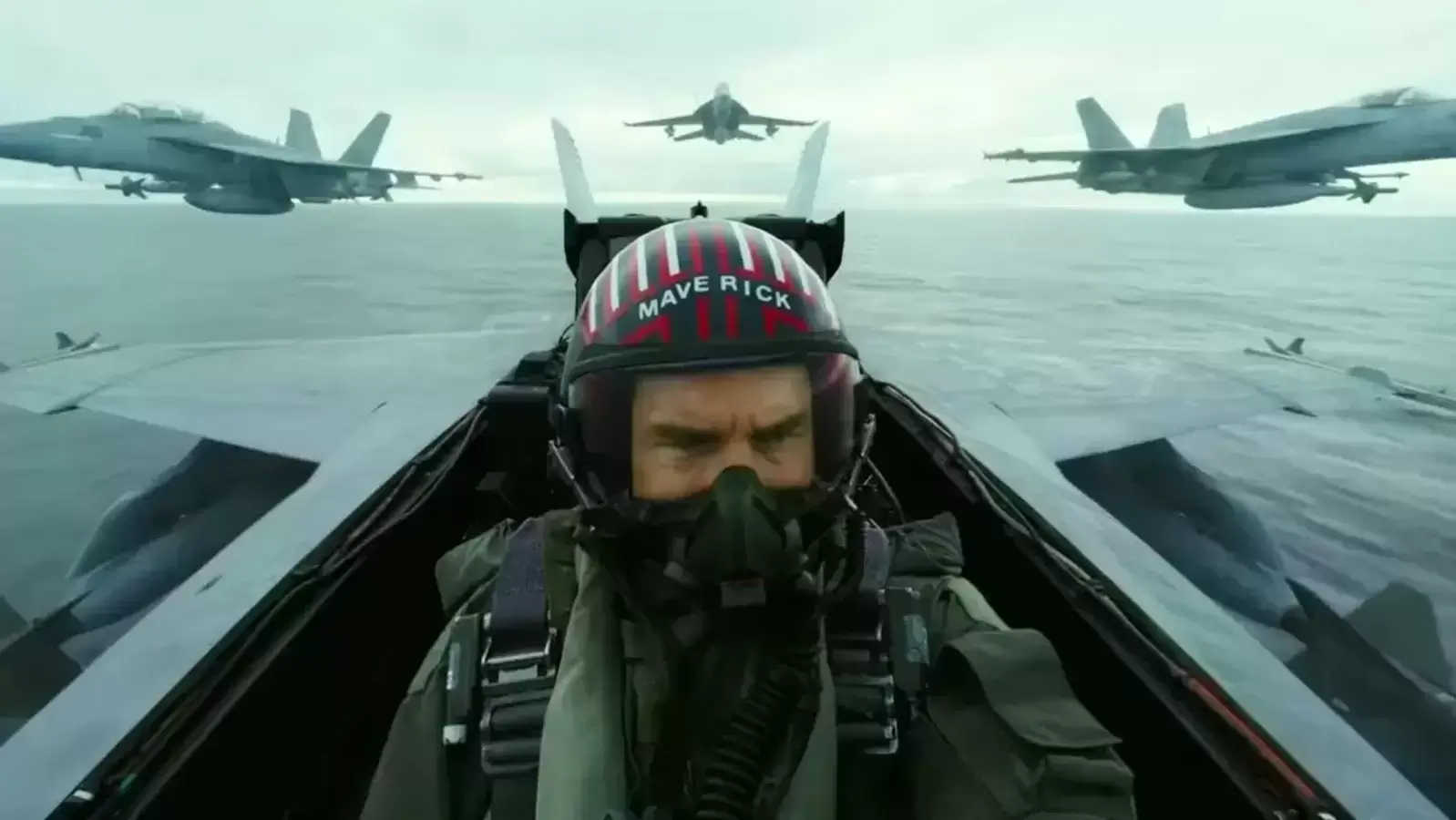 Top Gun Maverick, Tom Cruise 